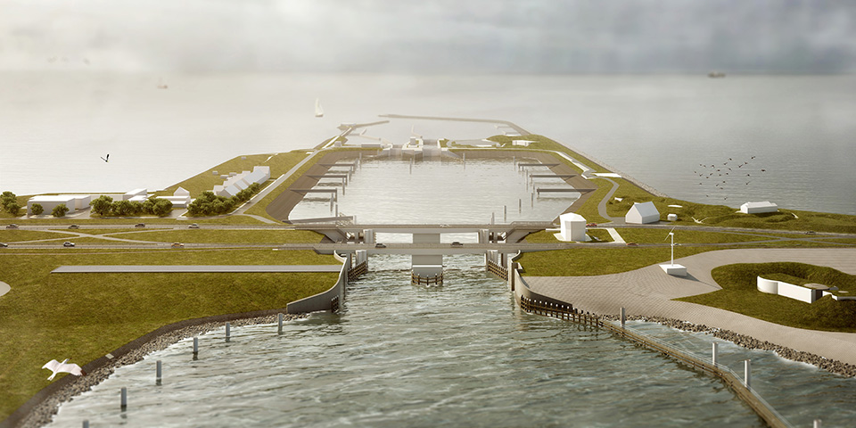 Systeemintegratie Afsluitdijk: onzichtbaar en onontbeerlijk