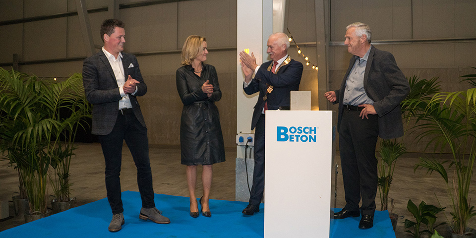 Tweede generatie neemt het roer over bij Bosch Beton