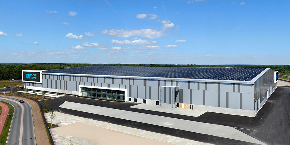 Bosch Beton verhuist naar state-of-the-art fabriek