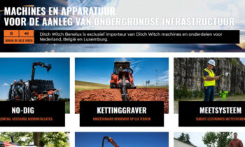 ditchwitch-benelux-website
