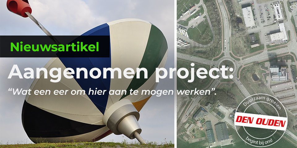 Aangenomen project: Bromtol rotonde Oosterhout