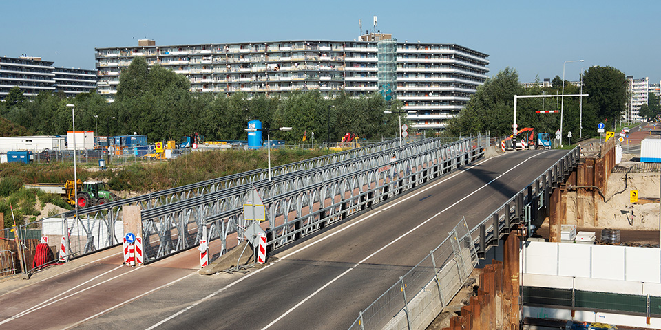 deken levenslang Beven Negen modulaire bruggen voor Linkeroever - Ring Antwerpen