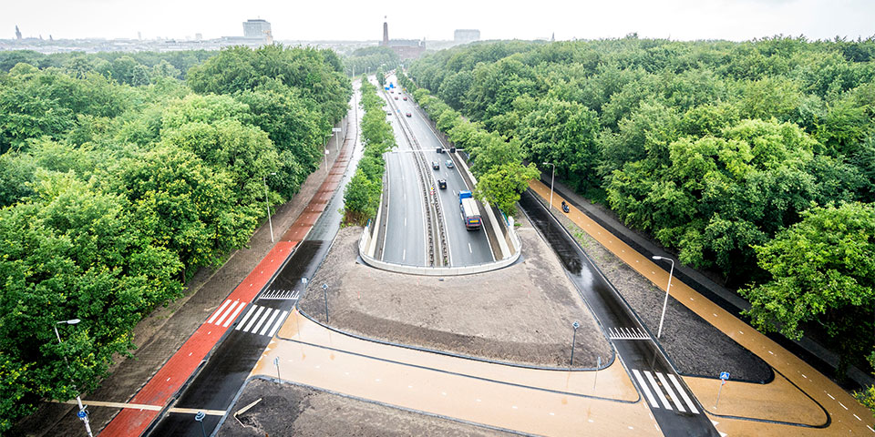 Overkluizing A12-Utrechtsebaan: groene toegangspoort tot Den Haag