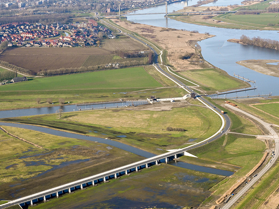 Een bypass voor rivier de IJssel: Ruimte voor de rivier