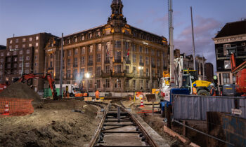 Wissels Alom railway engineering & supply – De Entree Amsterdam kopiëren