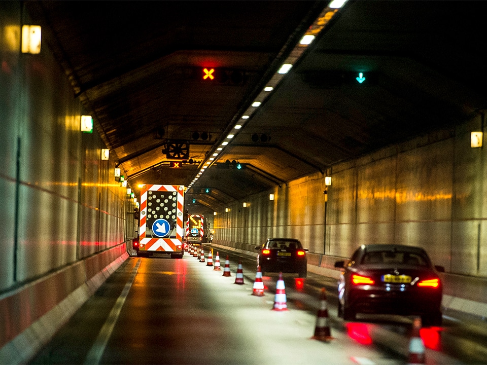Piet Heintunnel intercominstallatie