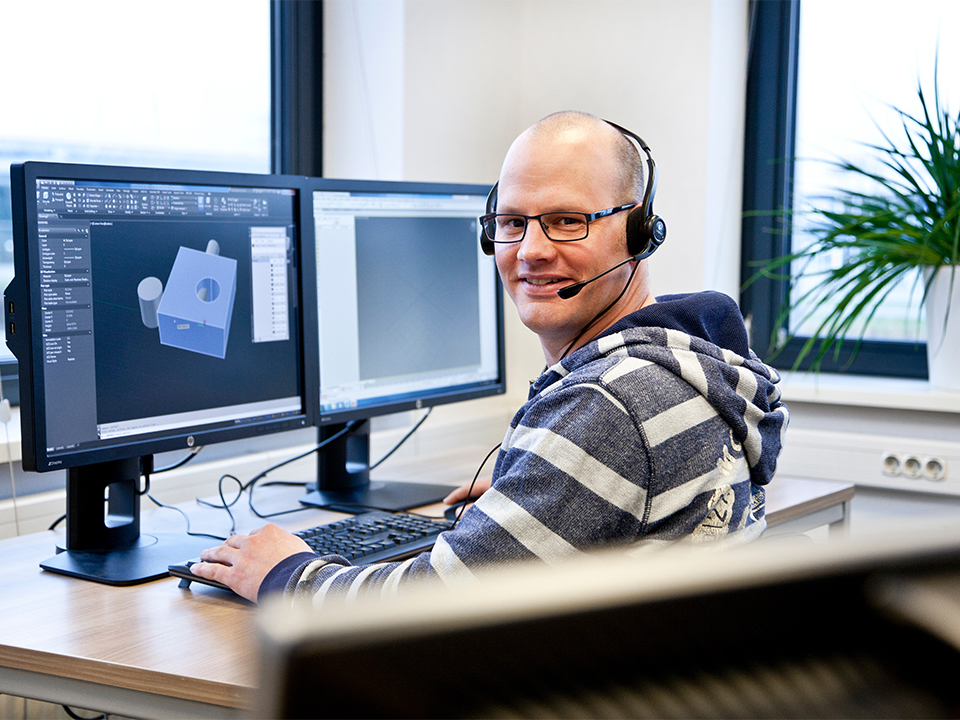 Frank van der Heijden, consultant bij CAD Accent – Arkance Syst kopiëren