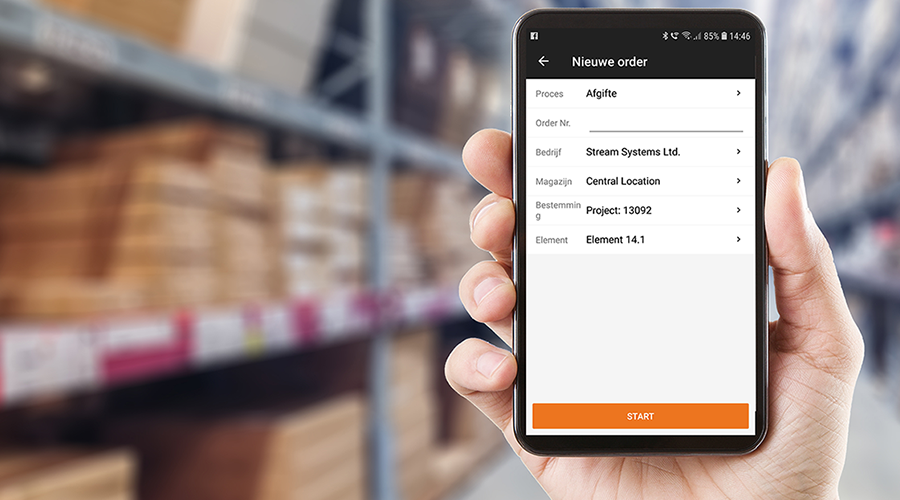 Livegang 4PS Magazijn App: beheer uw magazijnprocessen in één systeem