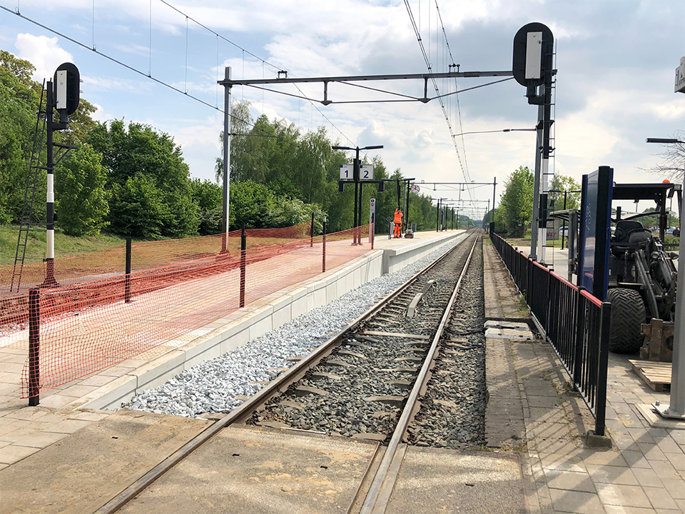Facilitaire ondersteuning voor railinfra, tram en metro