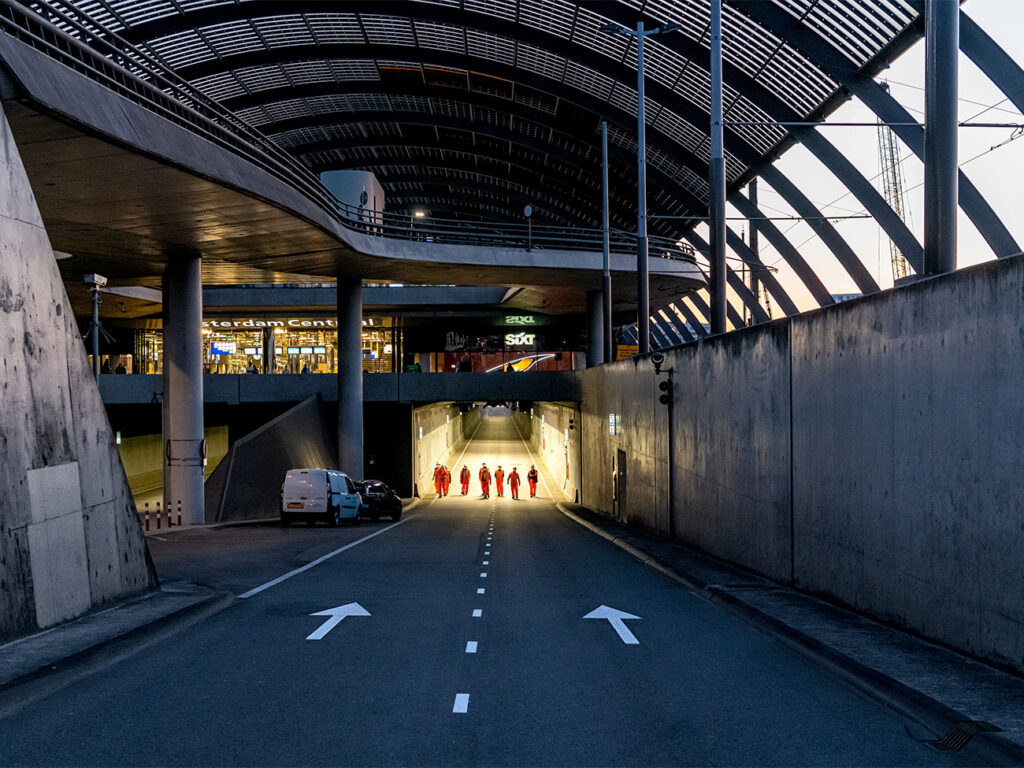 “Het programma Aanpak Wegtunnels Amsterdam raakt de bereikbaarheid en mobiliteit van de stad”