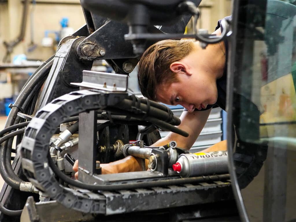 Mensen en machines: kapitaal van een infrabedrijf
