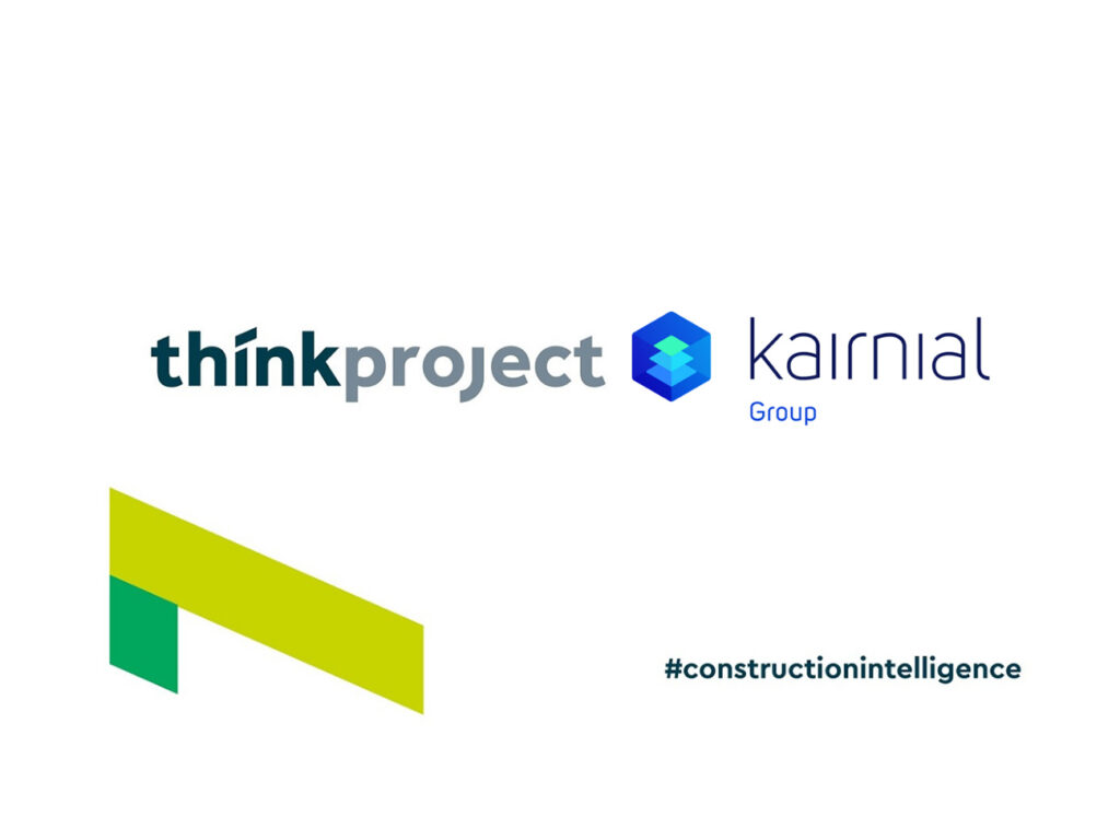 Thinkproject neemt Franse Kairnial Group over en versnelt Europees marktleiderschap in bouwtechnologie