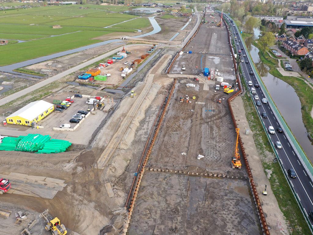 Het grootste bodeminjectieproject van Nederland