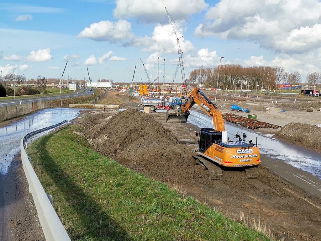 Duurzaam materieel voor de infra