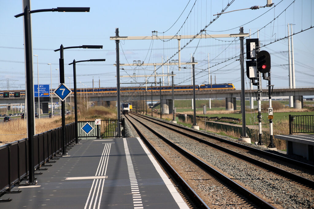 Kan GIS Nederlandse treinen op de rails houden?