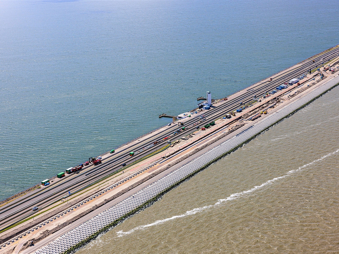 De Afsluitdijk: bakermat van innovatie en duurzame energie