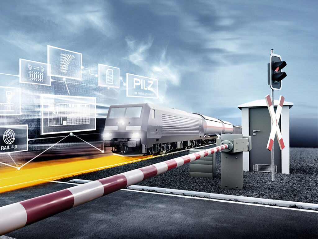 F_Press_Railway_train_yellow_rail_level_crossing_digital_elemen