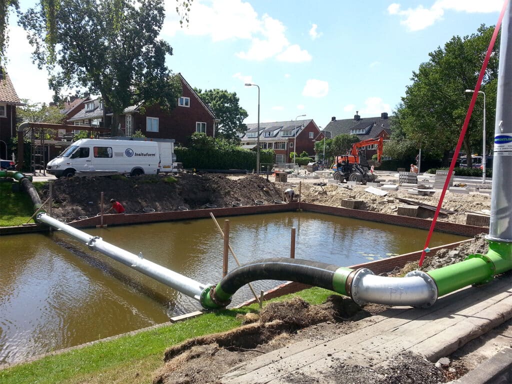 Werken aan mooie (infra)projecten in Amstelveen