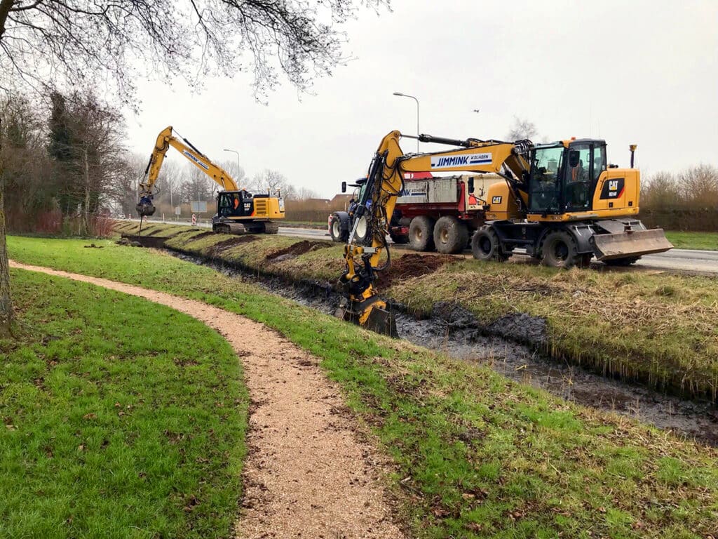 Flexibel in groot grondverzet