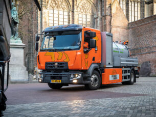Renault-Trucks-E-Tech-D-op-het-Domplein-Utrecht