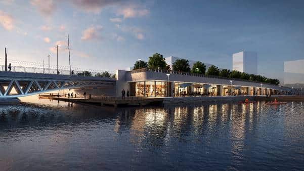 Mobilis gaat bruggen bij Strandeiland en Centrumeiland bouwen