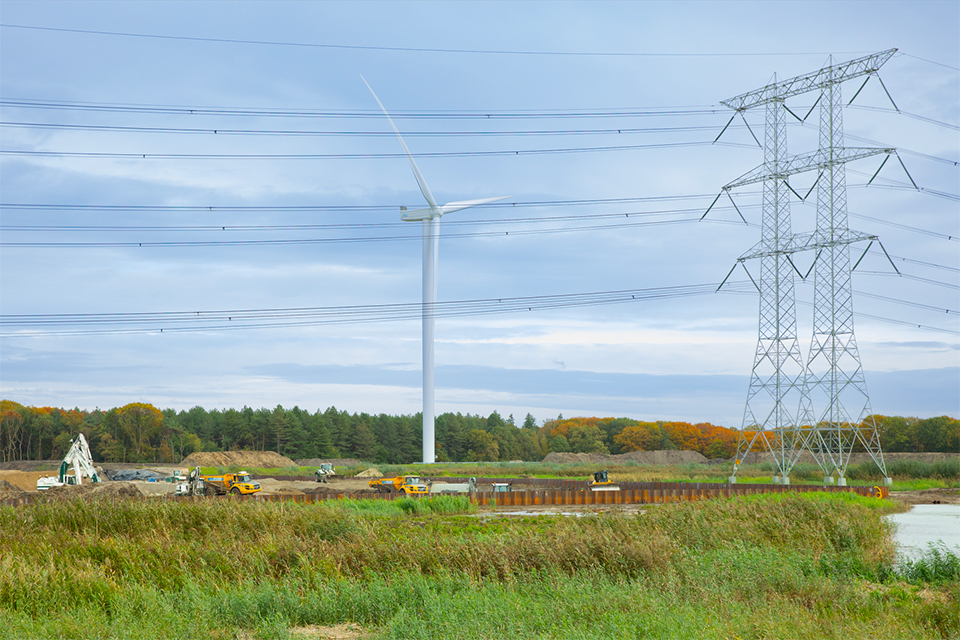 Voorbereiding bouw 380 kV hoogspanningsstation Tilburg nu echt van start