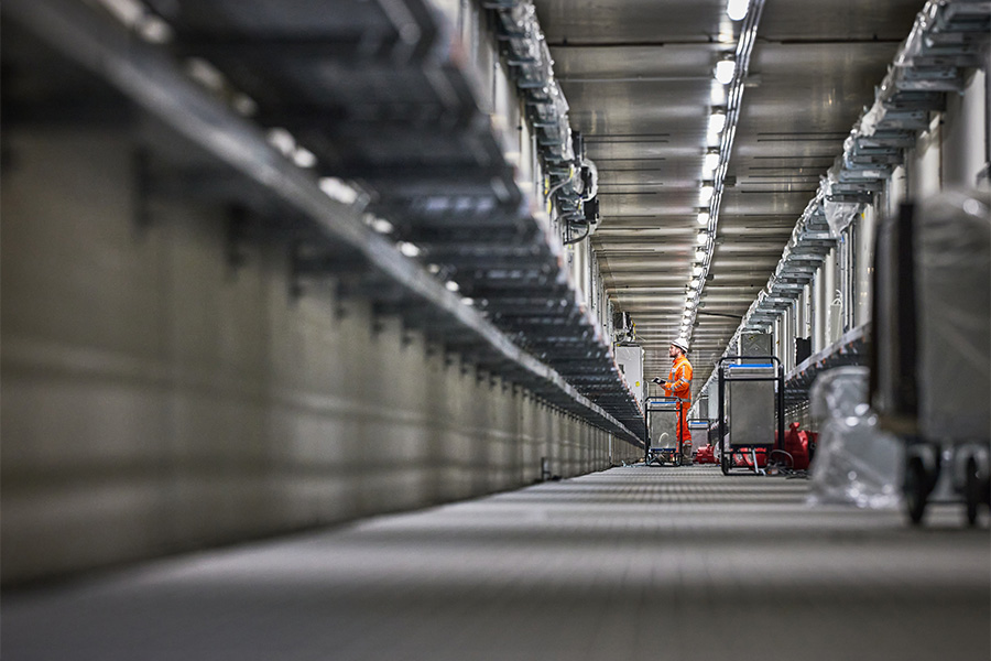 Rottemerentunnel: eerste energieneutrale snelweg met tunnel op gelijkspanning ter wereld