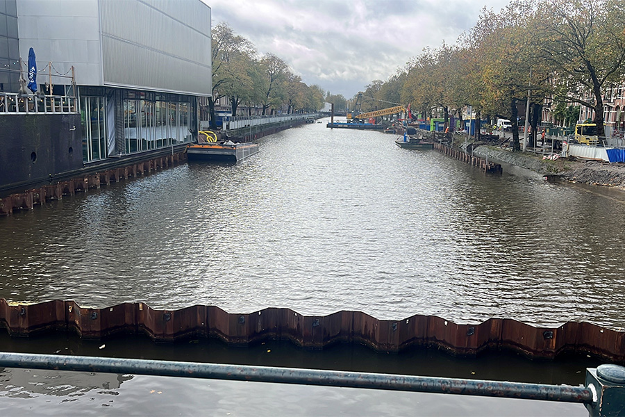 Waterdichte bescherming van Amsterdamse parkeergarage