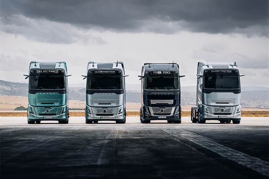 De Volvo FH Aero: een nieuwe benchmark voor energiezuinige zware trucks 