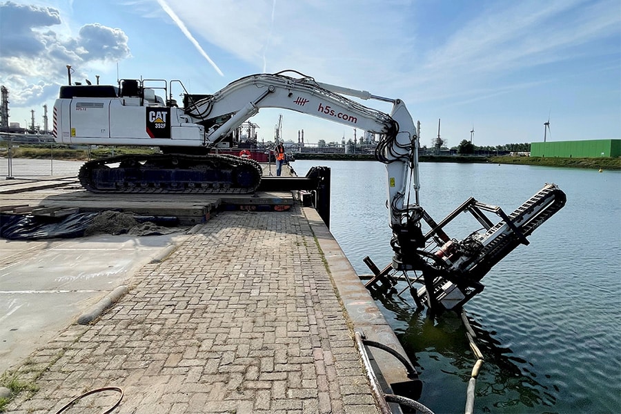 Sonische Boortechniek Blijkt Ook Onder Water Uitermate Effectief