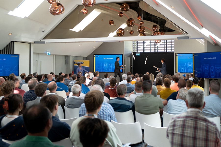 Knowledge and networking event for measurement experts in the GWW ...